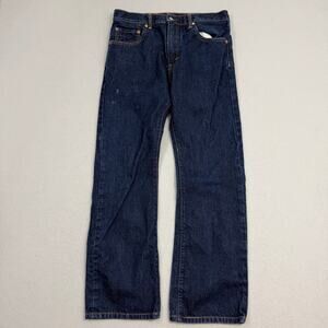 Levis 517 Boot Cut Jeans Men's 32x30 Blue Denim Western Rodeo Cowboy Rancher